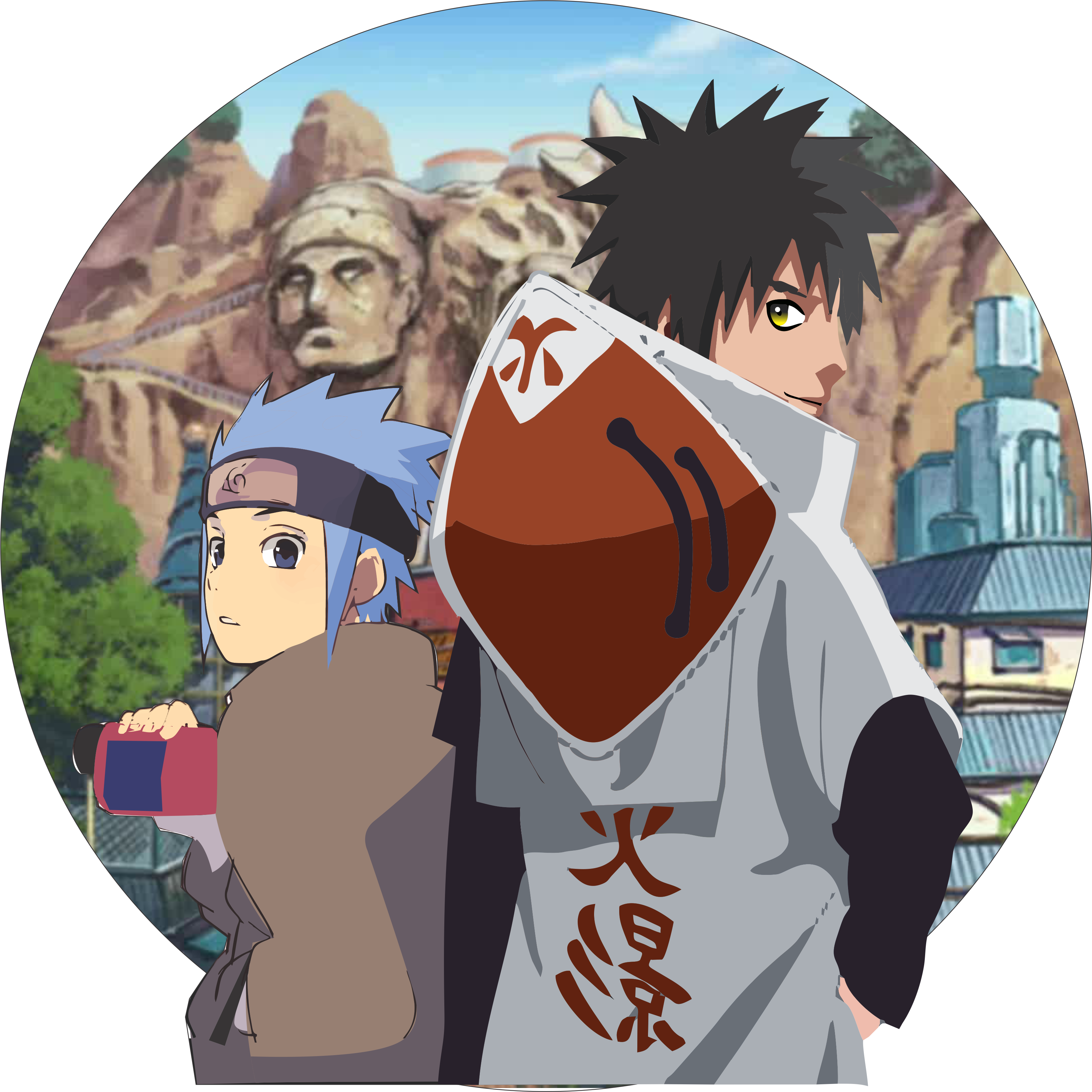 Naruto Online - Os doze da Aldeia da Folha de refere aos membros